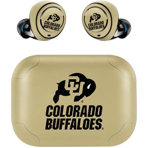 University of Colorado CU Collegiate Text Amazon Echo Buds Skin