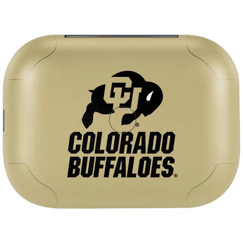 University of Colorado CU Collegiate Text Amazon Echo Buds Skin