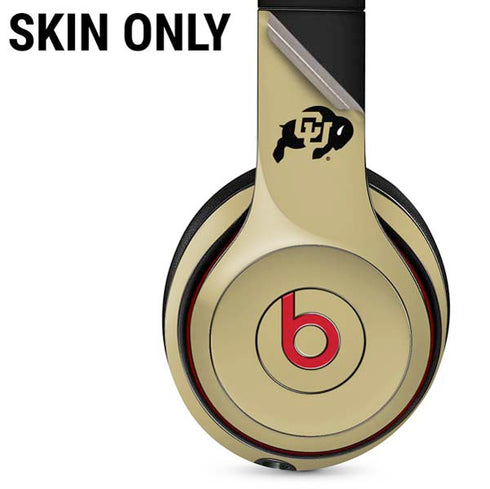 University of Colorado CU Collegiate Text Beats Solo 3 Wireless Skin
