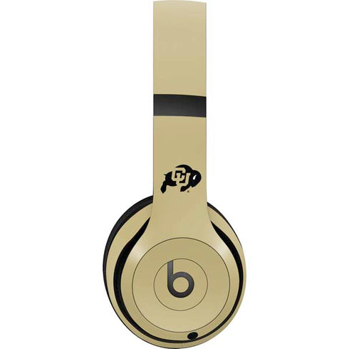 University of Colorado CU Collegiate Text Beats Studio Pro Wireless Headphones Skin