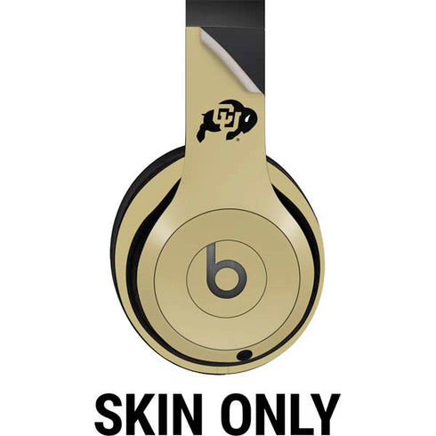 University of Colorado CU Collegiate Text Beats Studio Pro Wireless Headphones Skin