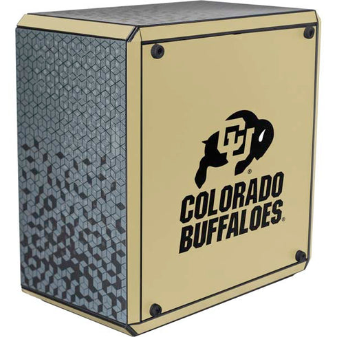 University of Colorado CU Collegiate Text Cooler Master MasterBox Q300L Mini Tower Skin