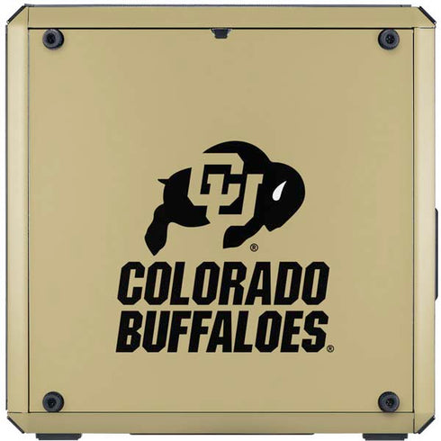 University of Colorado CU Collegiate Text Cooler Master MasterBox Q300L Mini Tower Skin