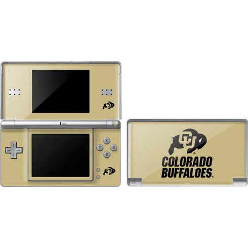 University of Colorado CU Collegiate Text Nintendo Skins