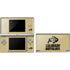 University of Colorado CU Collegiate Text Nintendo Skins