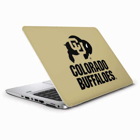 University of Colorado CU Collegiate Text HP Elitebook Skin