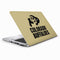 University of Colorado CU Collegiate Text HP Elitebook Skin