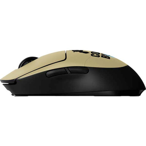 University of Colorado CU Collegiate Text G Pro Wireless Gaming Mouse Skin
