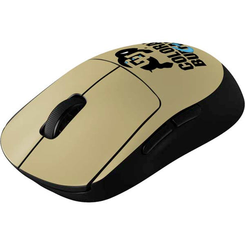University of Colorado CU Collegiate Text G Pro Wireless Gaming Mouse Skin
