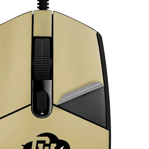 University of Colorado CU Collegiate Text G203 Prodigy RGB Wired Gaming Mouse Skin