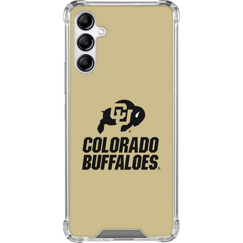 University of Colorado CU Collegiate Text Gabb Phone 4 Clear Case