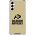 University of Colorado CU Collegiate Text Gabb Phone 4 Clear Case