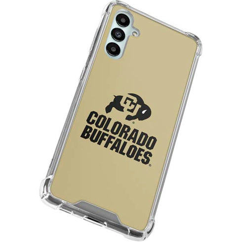 University of Colorado CU Collegiate Text Gabb Phone 4 Clear Case