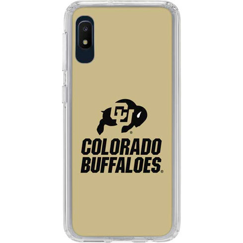 University of Colorado CU Collegiate Text Galaxy Cases