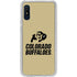 University of Colorado CU Collegiate Text Galaxy Cases