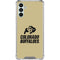 University of Colorado CU Collegiate Text Galaxy A13 5G Clear Case