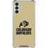 University of Colorado CU Collegiate Text Galaxy A13 5G Clear Case