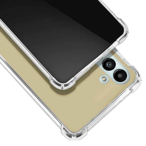 University of Colorado CU Collegiate Text Galaxy A13 5G Clear Case
