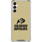 University of Colorado CU Collegiate Text Galaxy A14 5G Clear Case
