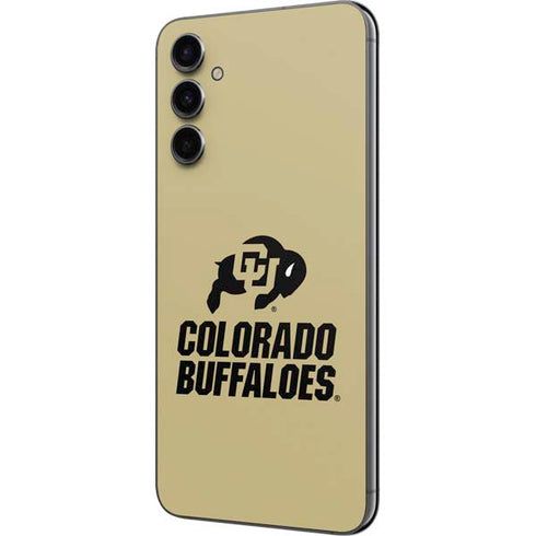 University of Colorado CU Collegiate Text Galaxy A14 5G Skin