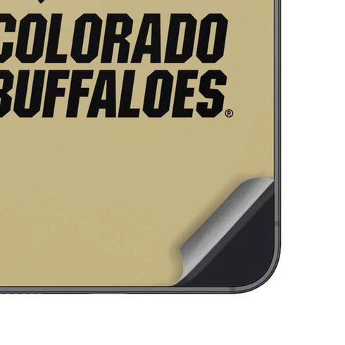 University of Colorado CU Collegiate Text Galaxy A14 5G Skin