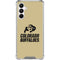 University of Colorado CU Collegiate Text Galaxy A16 5G Clear Case