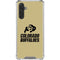 University of Colorado CU Collegiate Text Galaxy A17 Clear Case