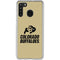 University of Colorado CU Collegiate Text Galaxy A21 Clear Case