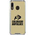 University of Colorado CU Collegiate Text Galaxy A30 Clear Case