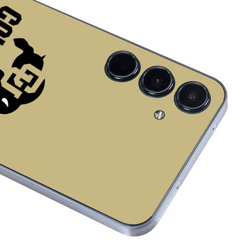 University of Colorado CU Collegiate Text Galaxy A35 5G Skin