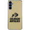 University of Colorado CU Collegiate Text Galaxy A55 5G Clear Case