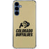 University of Colorado CU Collegiate Text Galaxy A55 5G Clear Case