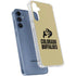 University of Colorado CU Collegiate Text Galaxy A55 5G Clear Case