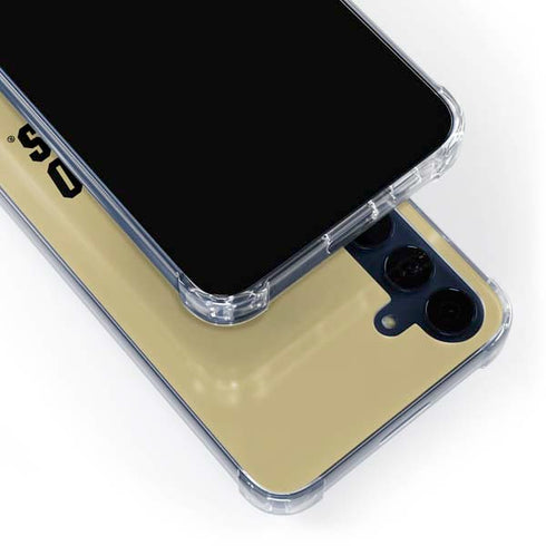 University of Colorado CU Collegiate Text Galaxy A55 5G Clear Case