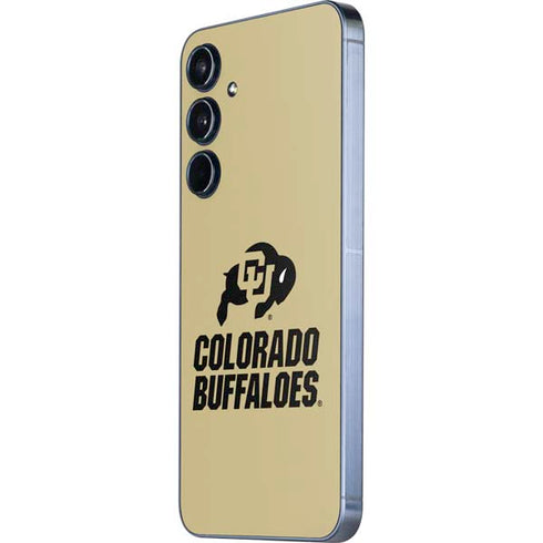 University of Colorado CU Collegiate Text Galaxy A55 5G Skin
