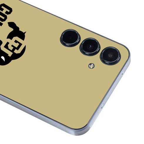 University of Colorado CU Collegiate Text Galaxy A55 5G Skin