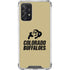 University of Colorado CU Collegiate Text Galaxy A72 5G Clear Case