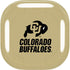 University of Colorado CU Collegiate Text Galaxy Buds Live Skin