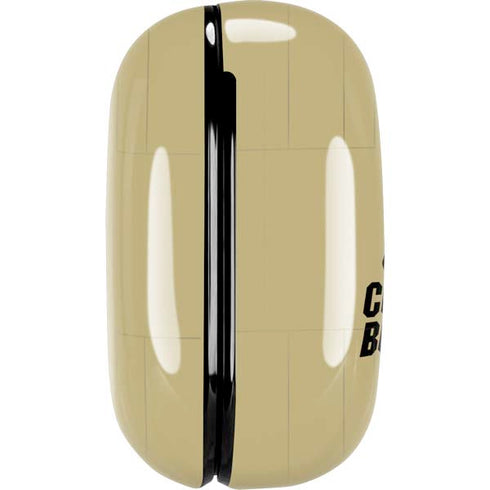 University of Colorado CU Collegiate Text Galaxy Buds Live Skin