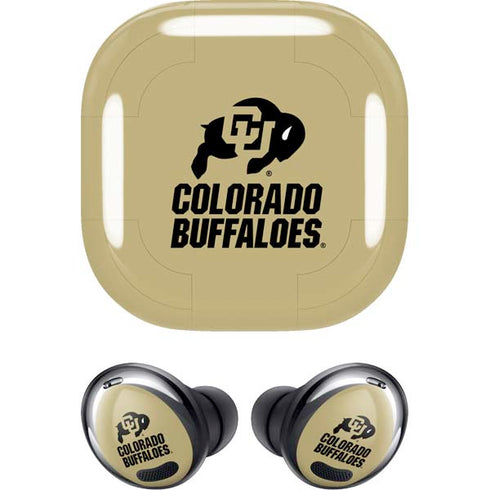 University of Colorado CU Collegiate Text Galaxy Buds Pro Skin