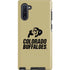 University of Colorado CU Collegiate Text Galaxy Cases