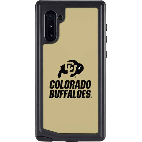 University of Colorado CU Collegiate Text Galaxy Cases