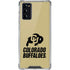 University of Colorado CU Collegiate Text Galaxy Note20 5G Clear Case