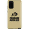 University of Colorado CU Collegiate Text Galaxy Note20 5G Pro Case