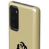 University of Colorado CU Collegiate Text Galaxy Note20 5G Pro Case