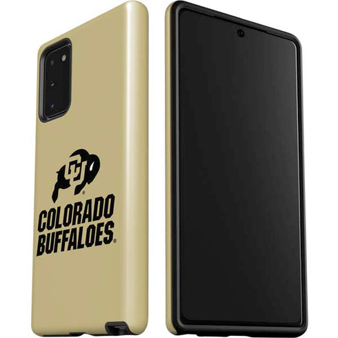 University of Colorado CU Collegiate Text Galaxy Note20 5G Pro Case