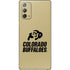 University of Colorado CU Collegiate Text Galaxy Note20 5G Skin