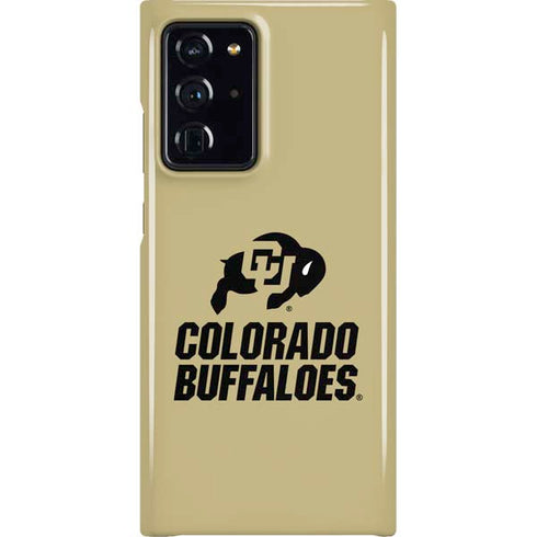 University of Colorado CU Collegiate Text Galaxy Note20 Ultra 5G Lite Case