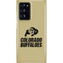 University of Colorado CU Collegiate Text Galaxy Cases