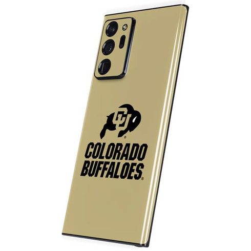 University of Colorado CU Collegiate Text Galaxy Note20 Ultra 5G Skin